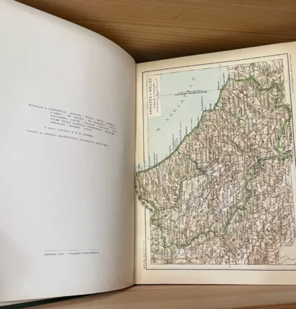 Balzano Abruzzo e Molise La Patria Monografie regionali illustrate Utet 1927 - immagine 3