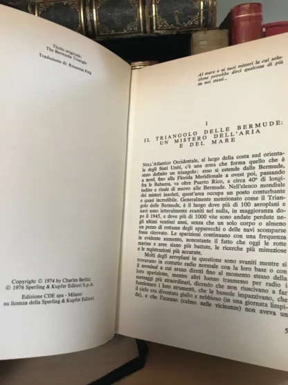 Charles Berlitz Bermuda: Il triangolo maledetto Edizione CDE 1985 - immagine 3