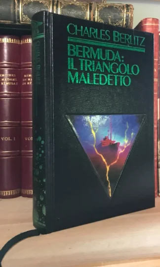 Charles Berlitz Bermuda: Il triangolo maledetto Edizione CDE 1985