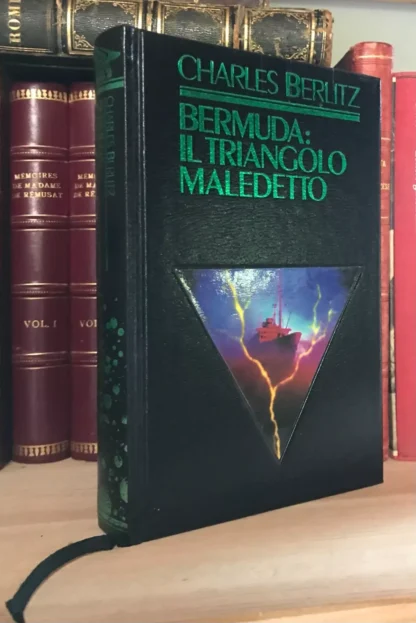Charles Berlitz Bermuda: Il triangolo maledetto Edizione CDE 1985