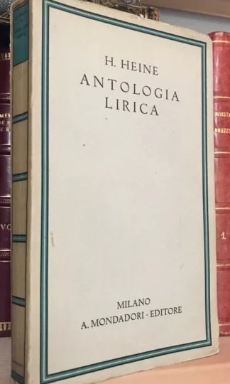 Heinrich Heine Antologia lirica Mondadori 1934