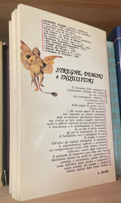 Alaimo Streghe, demoni e inquisitori Magia stregoneria Ed. Mediterranee 1990 - immagine 2