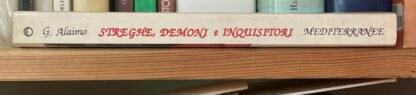 Alaimo Streghe, demoni e inquisitori Magia stregoneria Ed. Mediterranee 1990 - immagine 6