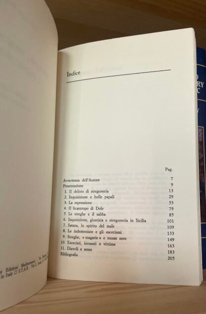 Alaimo Streghe, demoni e inquisitori Magia stregoneria Ed. Mediterranee 1990 - immagine 7