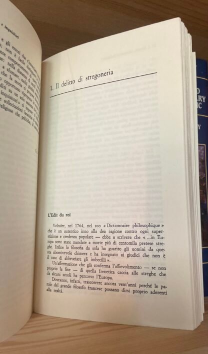 Alaimo Streghe, demoni e inquisitori Magia stregoneria Ed. Mediterranee 1990 - immagine 8