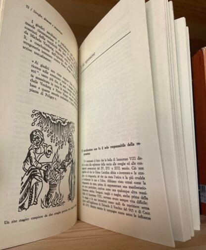 Alaimo Streghe, demoni e inquisitori Magia stregoneria Ed. Mediterranee 1990 - immagine 9