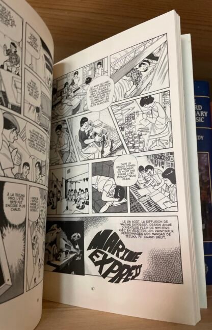 Osamu Tezuka Biographie 1975-1989 Tezuka Productions 2006 Edizione Francese - immagine 3