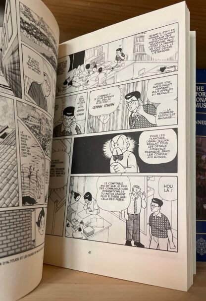Osamu Tezuka Biographie 1975-1989 Tezuka Productions 2006 Edizione Francese - immagine 4
