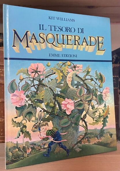 Kit Williams Il tesoro di Masquerade Emme Edizioni 1981