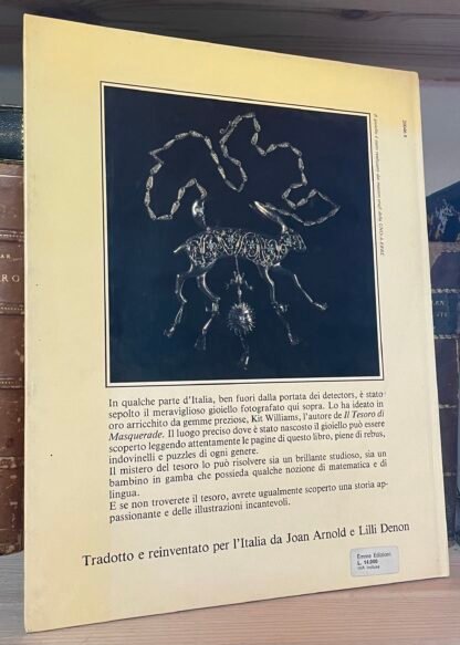 Kit Williams Il tesoro di Masquerade Emme Edizioni 1981 - immagine 2