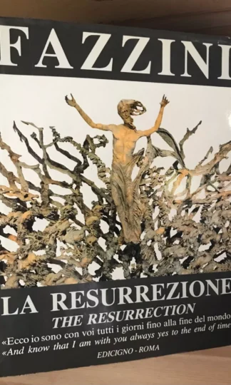 Pericle Fazzini La Resurrezione The Resurrection Edicigno Roma 1986