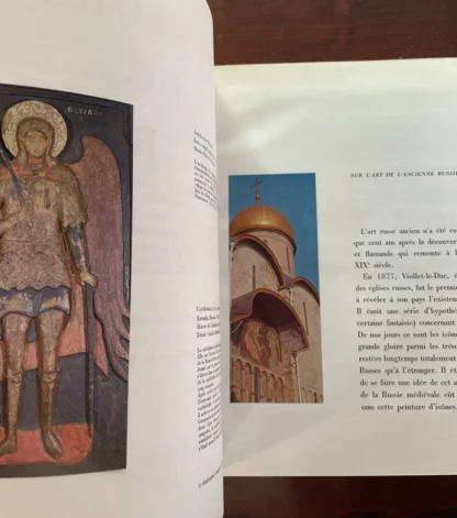 Alpatov Tresors de l'Art Russe le club français du livre 1967 - immagine 5