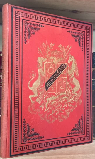 Aventures du Baron de Münchhausen illustrées par Gustave Doré Furne Jouvet et C
