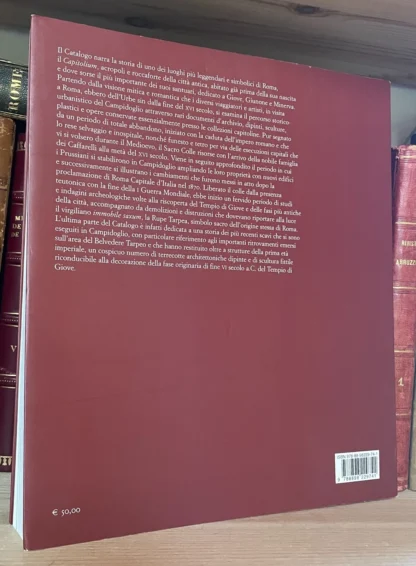 Campidoglio mito memoria archeologia Catalogo Musei Capitolini Palazzo Caffarelli 2016 - immagine 3
