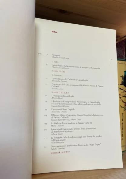 Campidoglio mito memoria archeologia Catalogo Musei Capitolini Palazzo Caffarelli 2016 - immagine 4