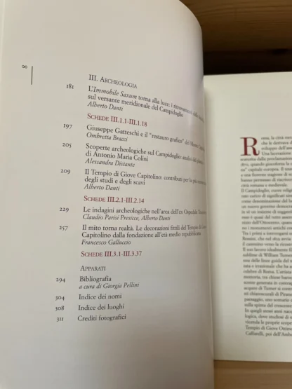 Campidoglio mito memoria archeologia Catalogo Musei Capitolini Palazzo Caffarelli 2016 - immagine 6