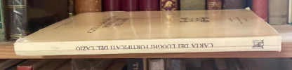 A.VV. Carta dei luoghi fortificati del Lazio Palombi Editori 1985 - immagine 12