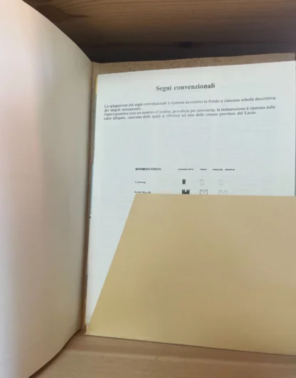 A.VV. Carta dei luoghi fortificati del Lazio Palombi Editori 1985 - immagine 8