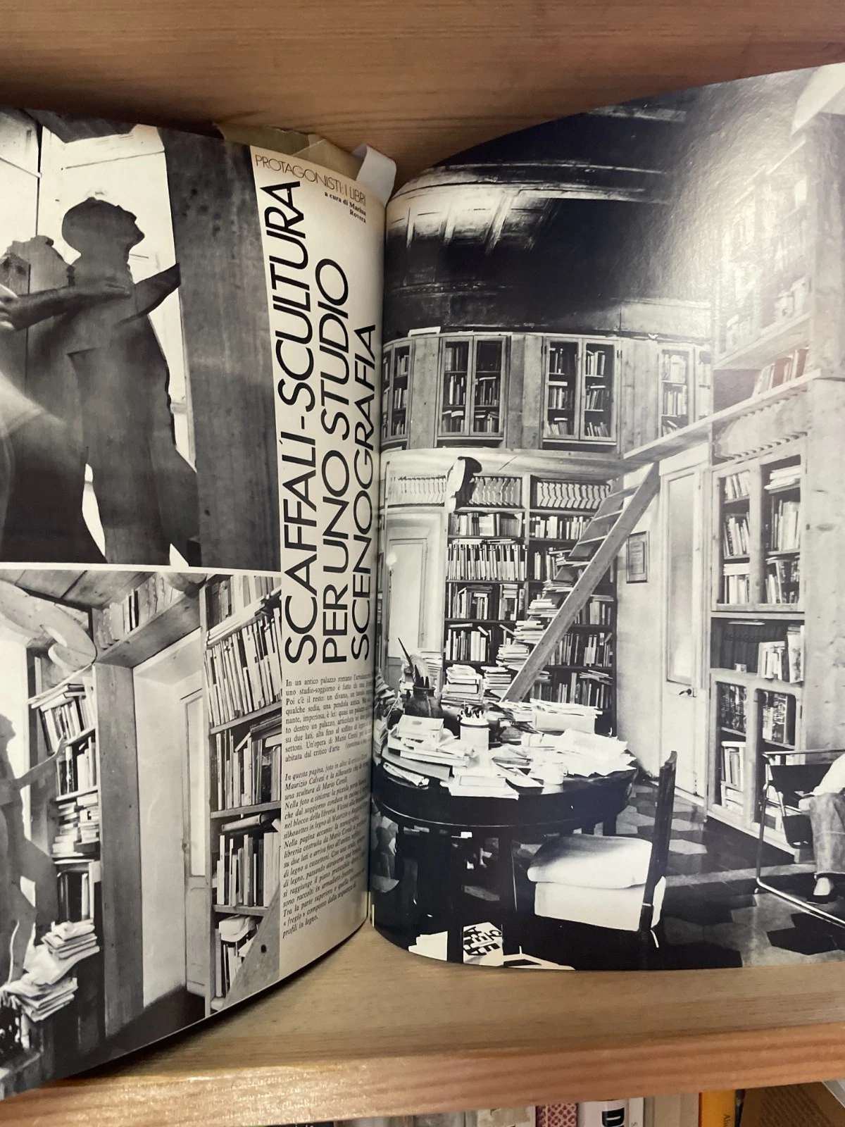 Casa Vogue Marzo 1976 n. 55 Cassina Artemide Villa Reale di Monza - immagine 12