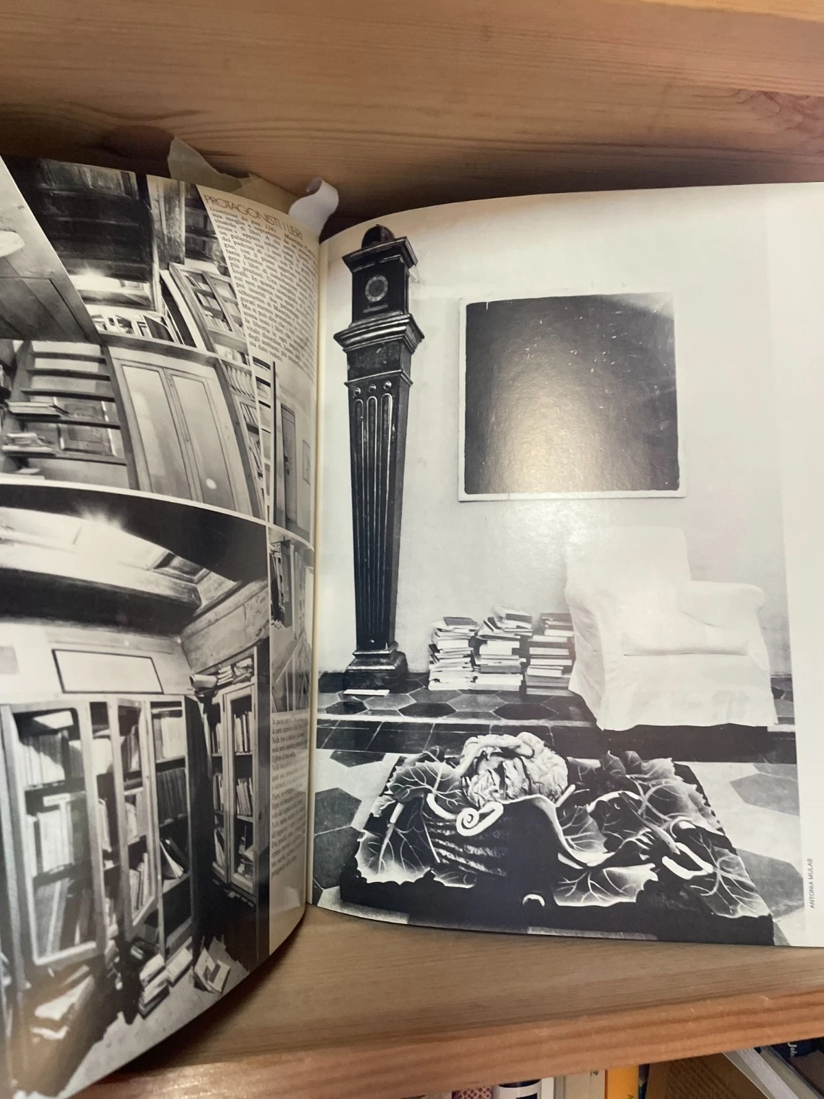 Casa Vogue Marzo 1976 n. 55 Cassina Artemide Villa Reale di Monza - immagine 13