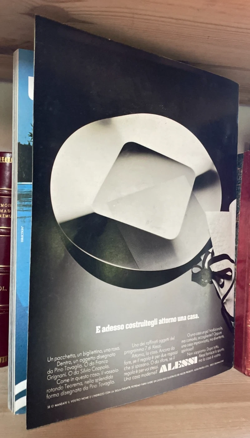 Casa Vogue Marzo 1976 n. 55 Cassina Artemide Villa Reale di Monza - immagine 2