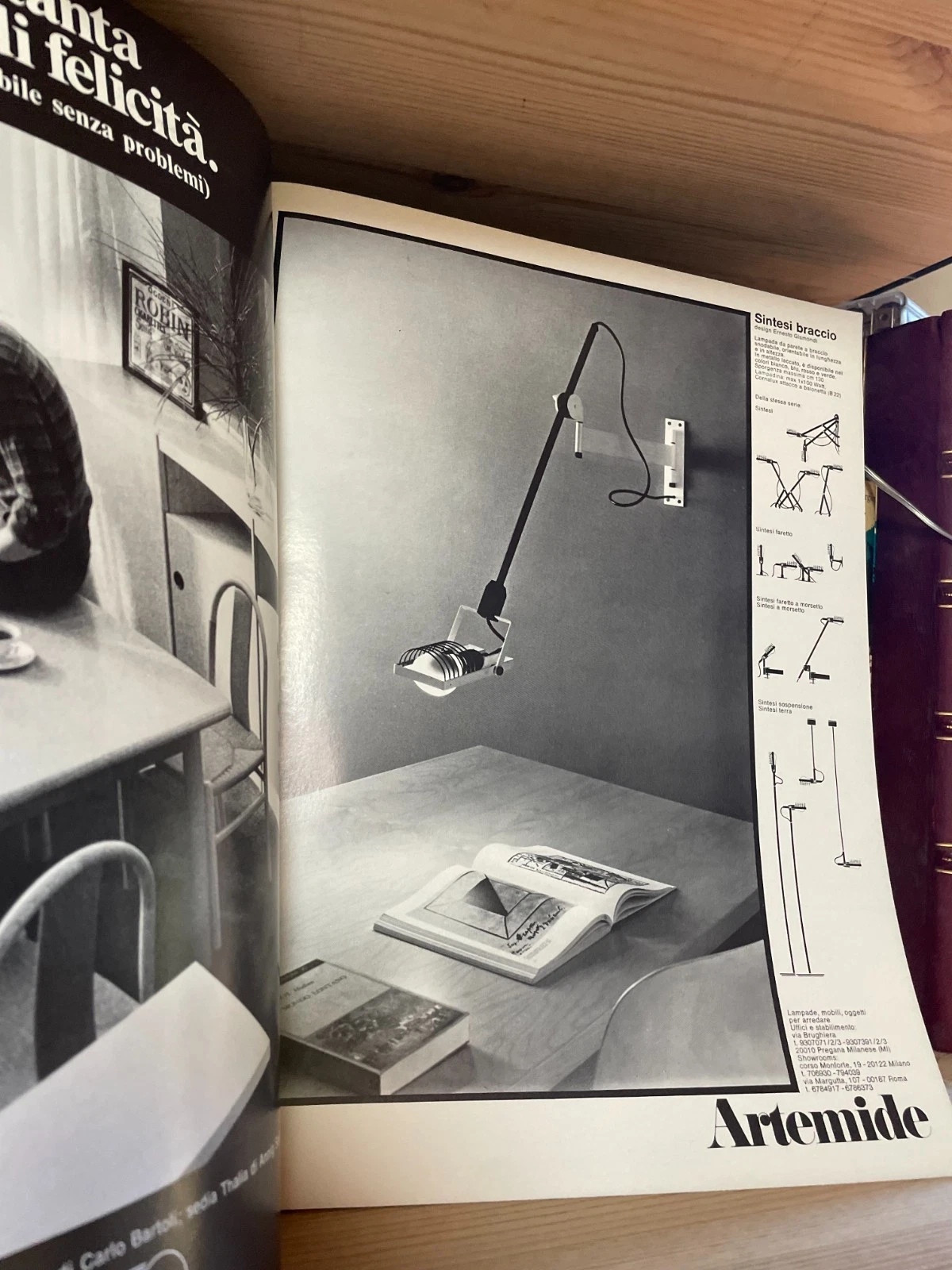 Casa Vogue Marzo 1976 n. 55 Cassina Artemide Villa Reale di Monza - immagine 3