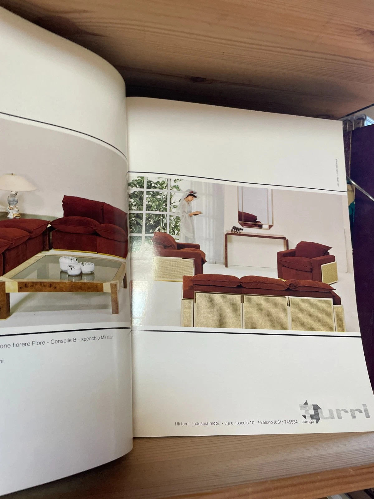 Casa Vogue Marzo 1976 n. 55 Cassina Artemide Villa Reale di Monza - immagine 4