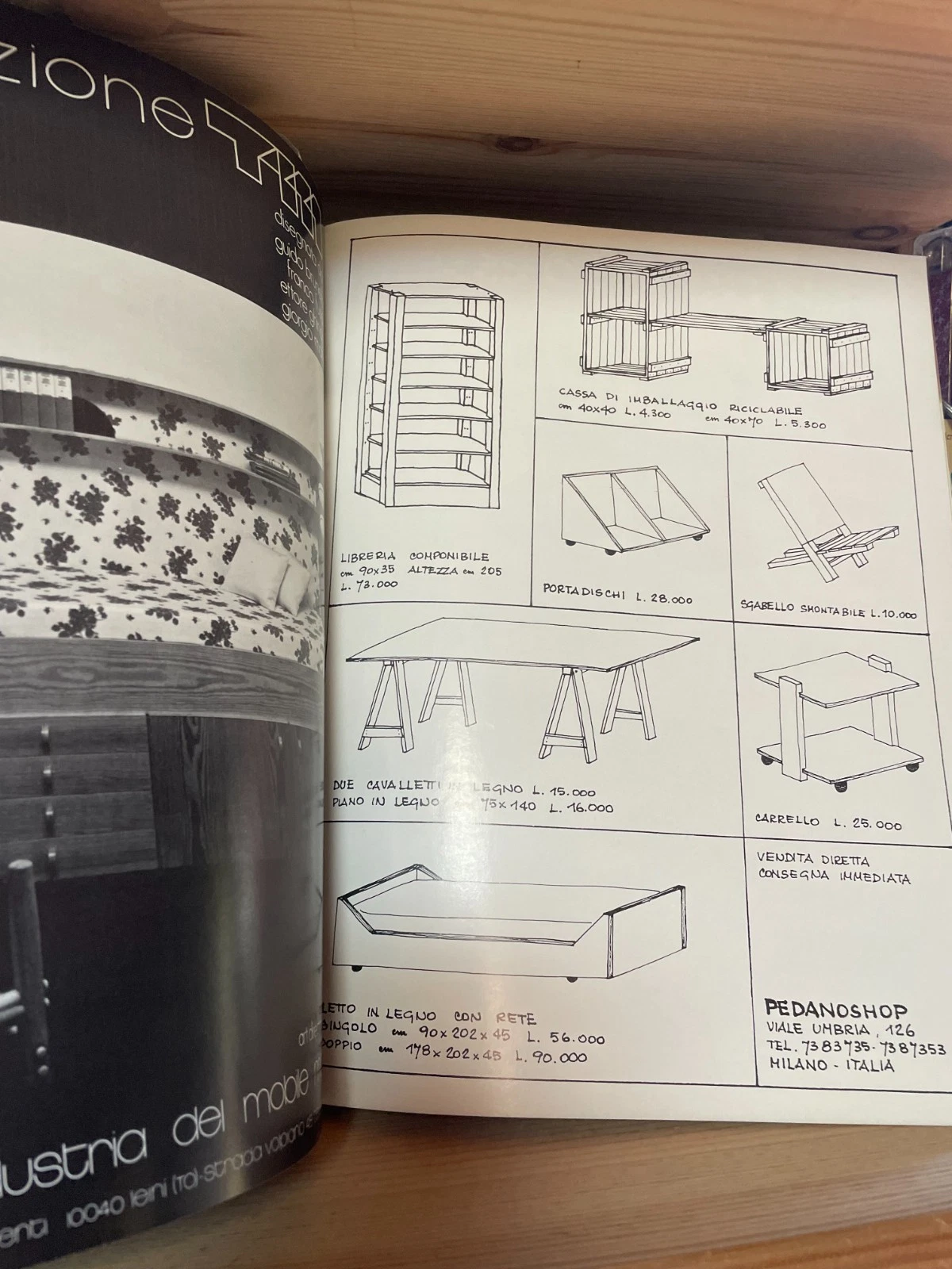 Casa Vogue Marzo 1976 n. 55 Cassina Artemide Villa Reale di Monza - immagine 5