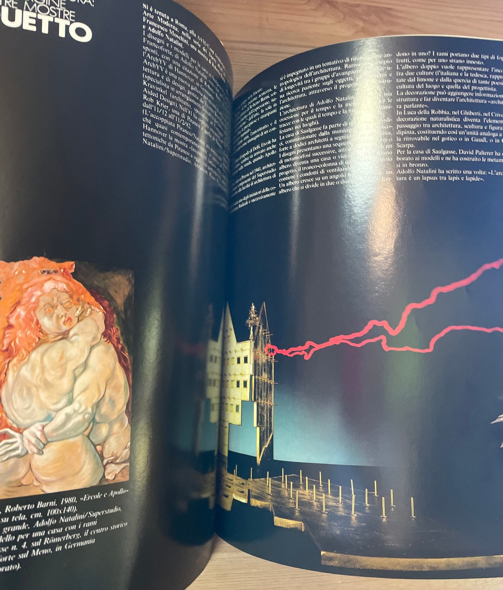 Casa Vogue Febbraio 1982 n. 127 Shiro Kuramata Fornasetti Natalini - immagine 14