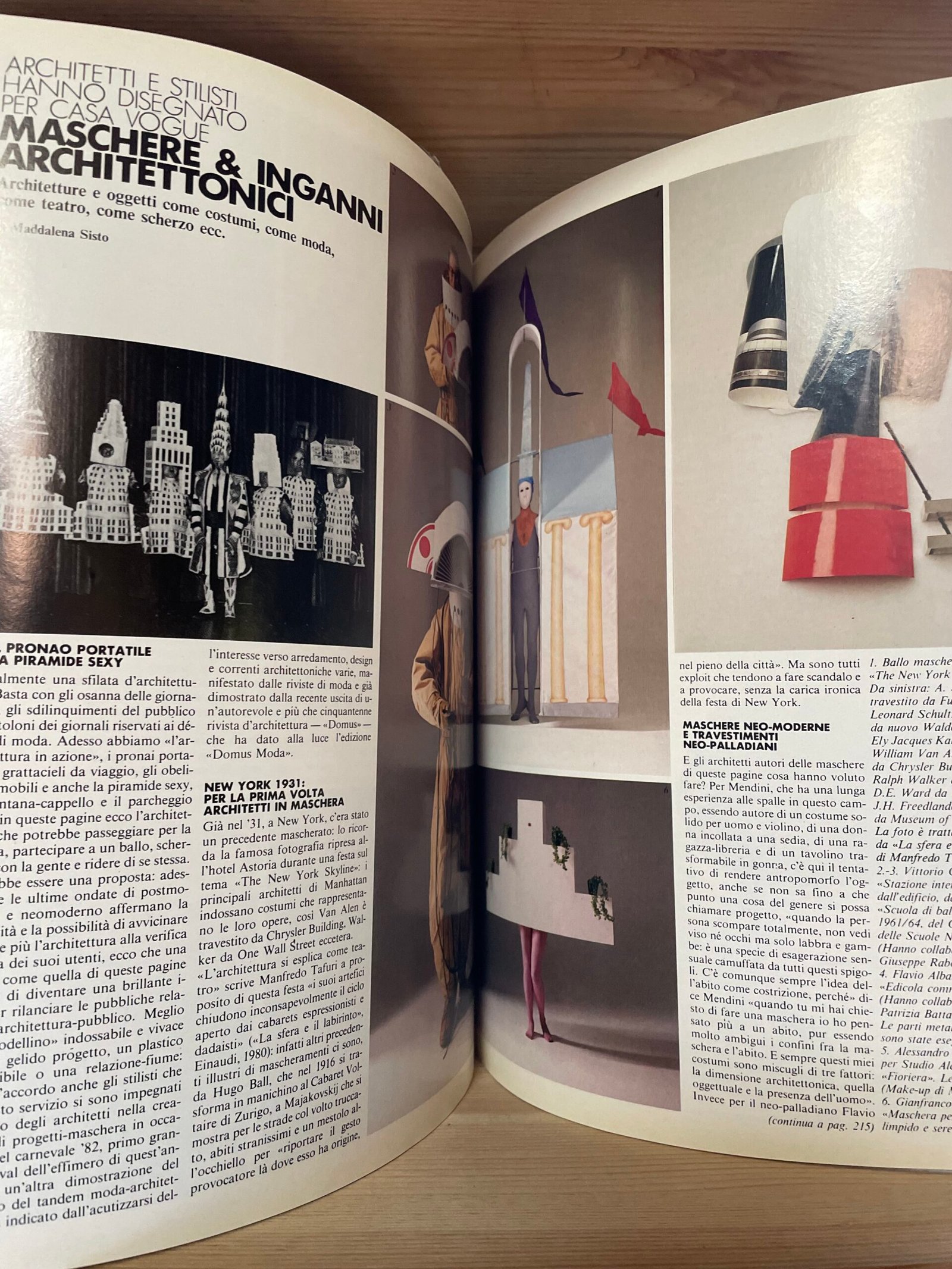 Casa Vogue Febbraio 1982 n. 127 Shiro Kuramata Fornasetti Natalini - immagine 13