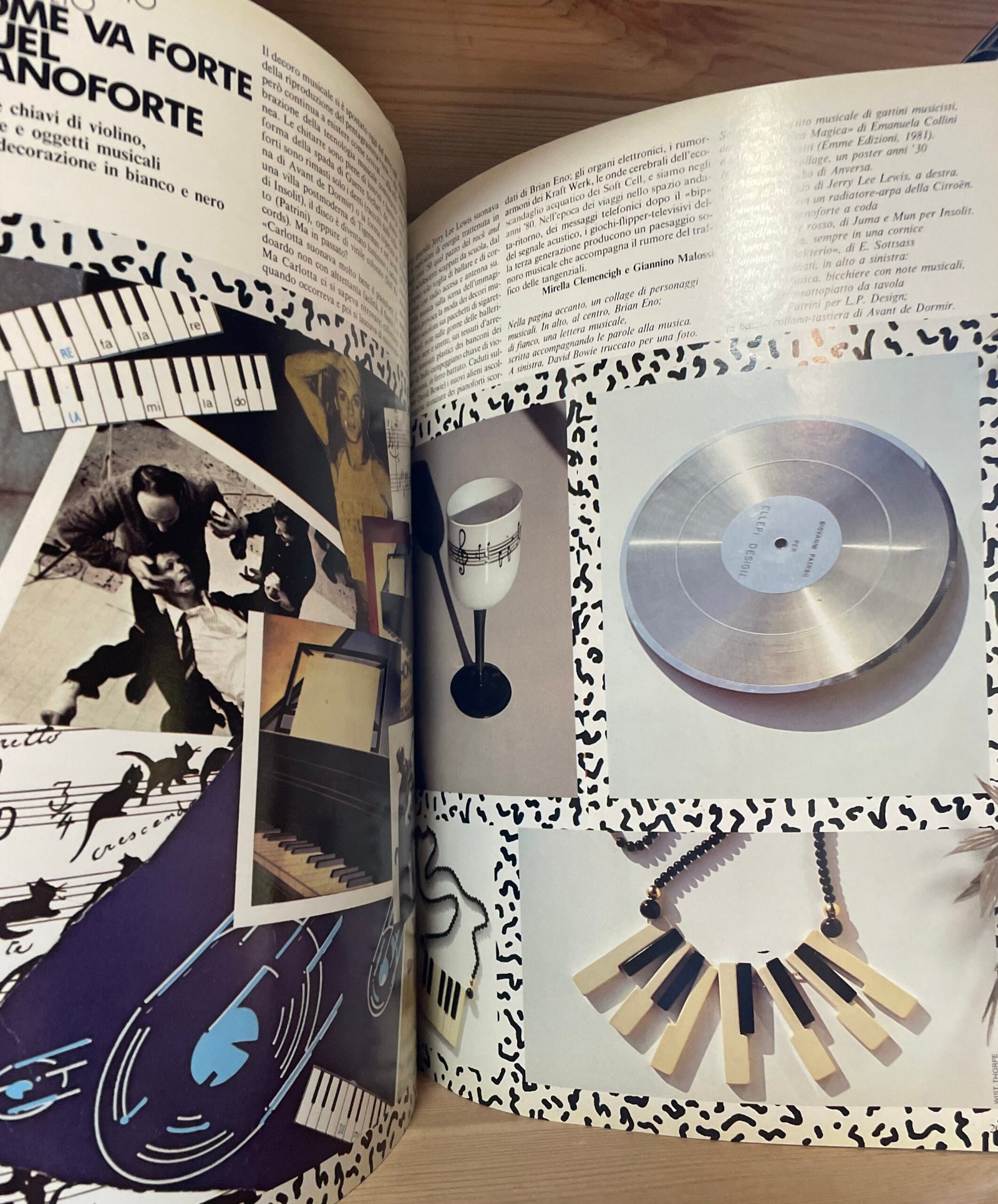 Casa Vogue Febbraio 1982 n. 127 Shiro Kuramata Fornasetti Natalini - immagine 12