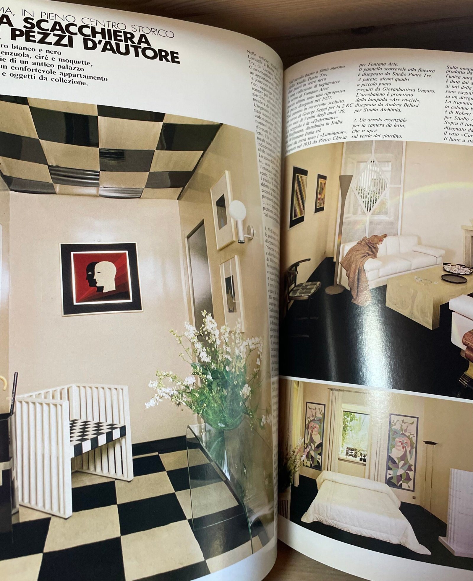 Casa Vogue Febbraio 1982 n. 127 Shiro Kuramata Fornasetti Natalini - immagine 9