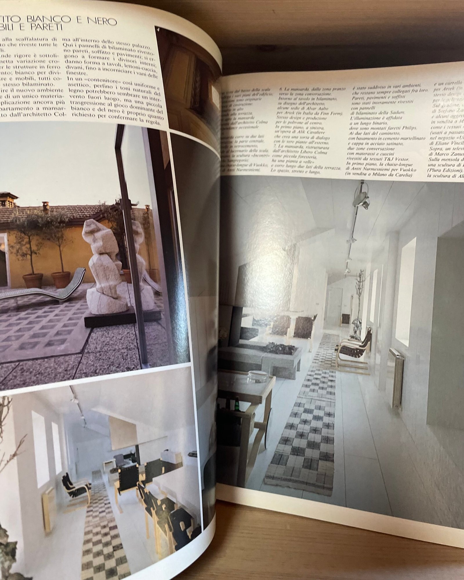 Casa Vogue Febbraio 1982 n. 127 Shiro Kuramata Fornasetti Natalini - immagine 8