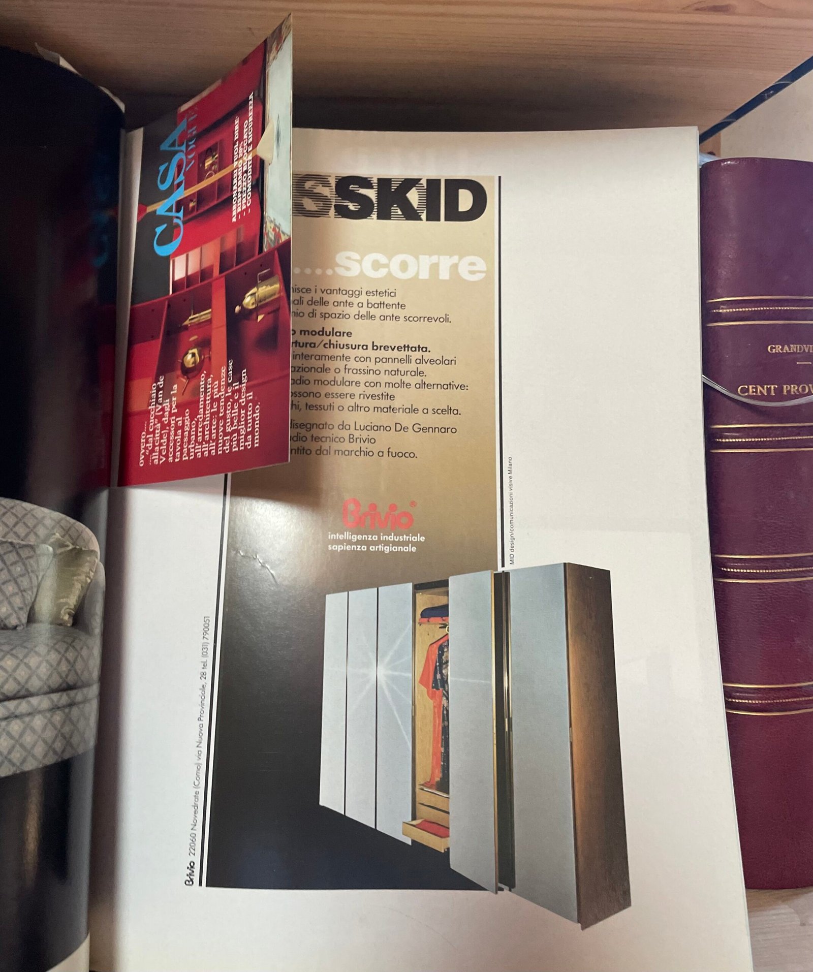 Casa Vogue Febbraio 1982 n. 127 Shiro Kuramata Fornasetti Natalini - immagine 7