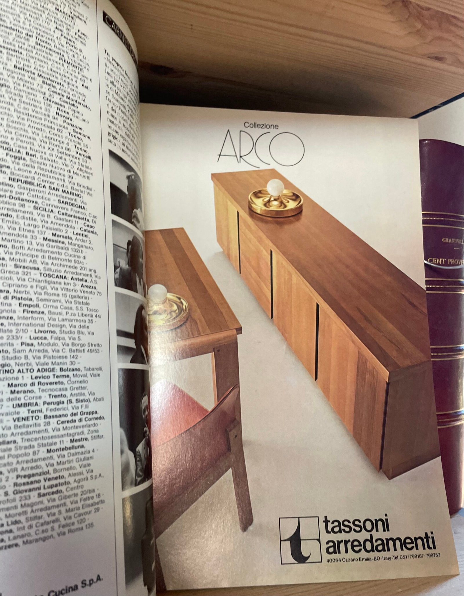 Casa Vogue Febbraio 1982 n. 127 Shiro Kuramata Fornasetti Natalini - immagine 6