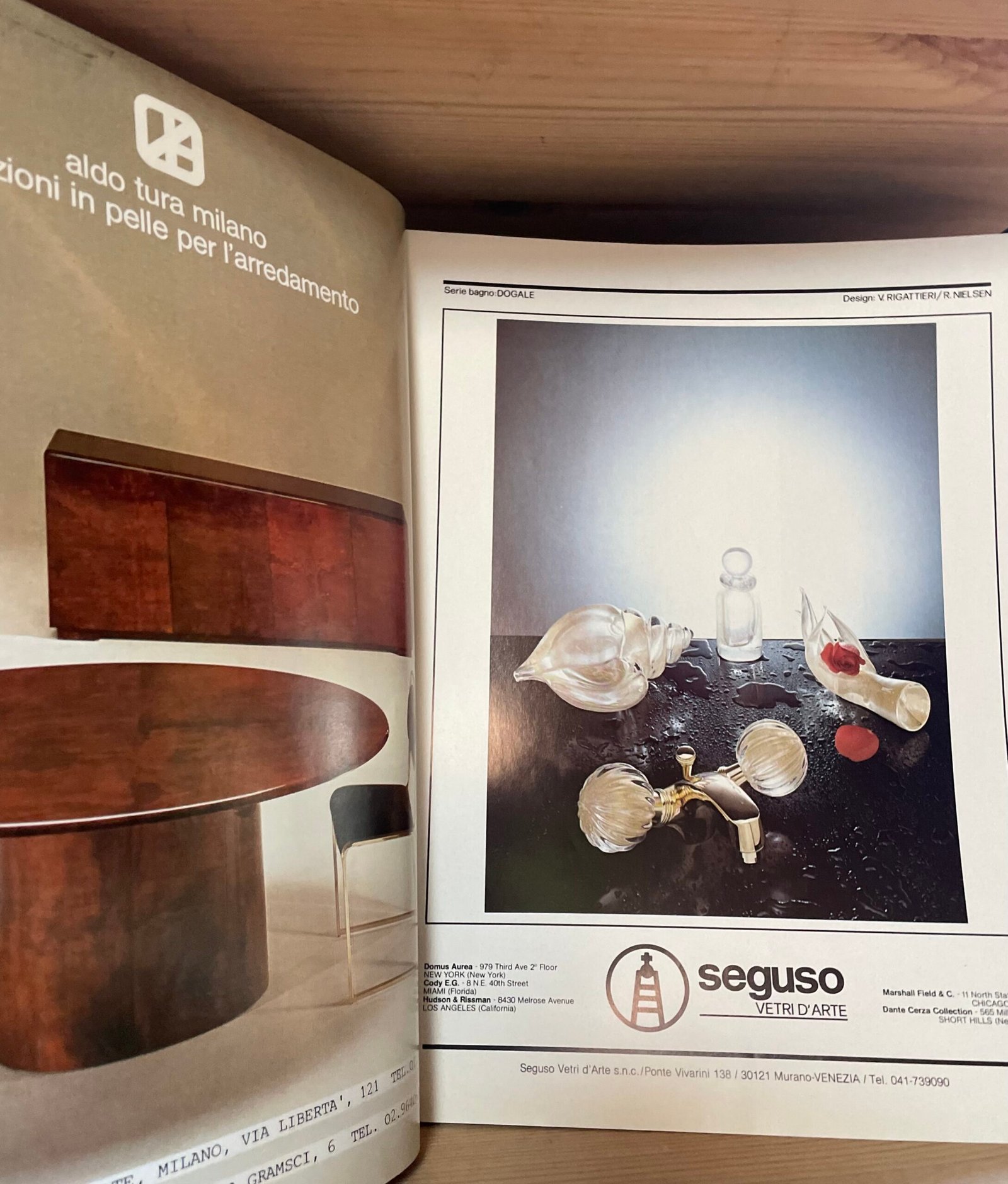 Casa Vogue Febbraio 1982 n. 127 Shiro Kuramata Fornasetti Natalini - immagine 4