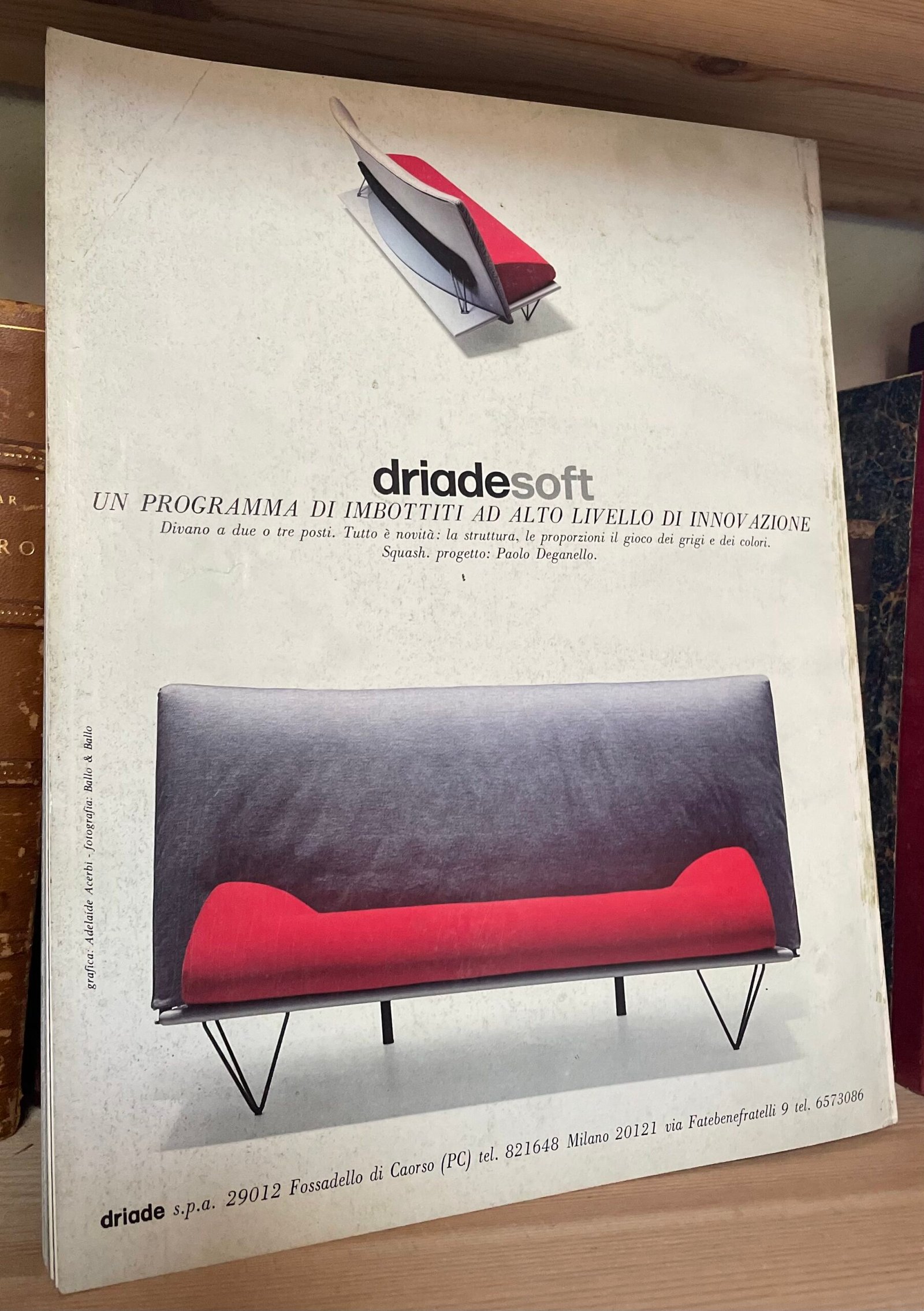 Casa Vogue Febbraio 1982 n. 127 Shiro Kuramata Fornasetti Natalini - immagine 3