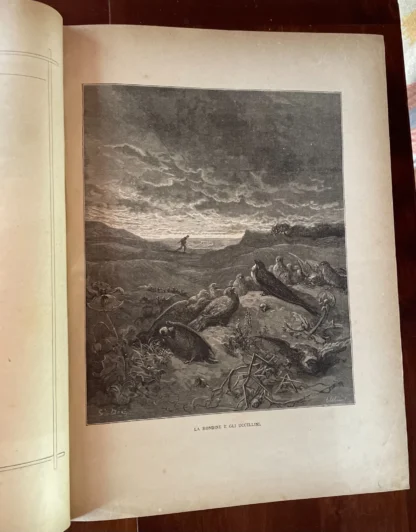 Le Favole di La Fontaine ill. da Doré trad. di E. De Marchi Sonzogno 1886 - immagine 11