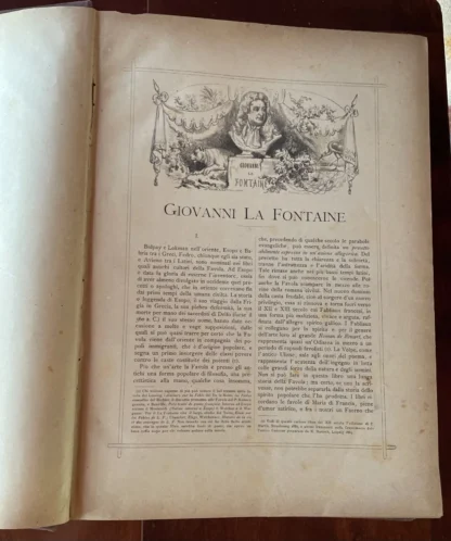 Le Favole di La Fontaine ill. da Doré trad. di E. De Marchi Sonzogno 1886 - immagine 6