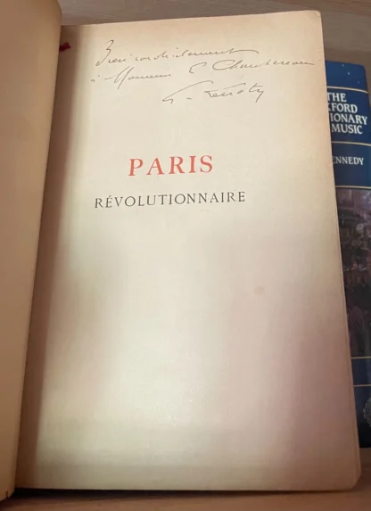 G. Lenotre Paris Révolutionnaire Firmin - Didot et Cie Paris 1895 - immagine 6