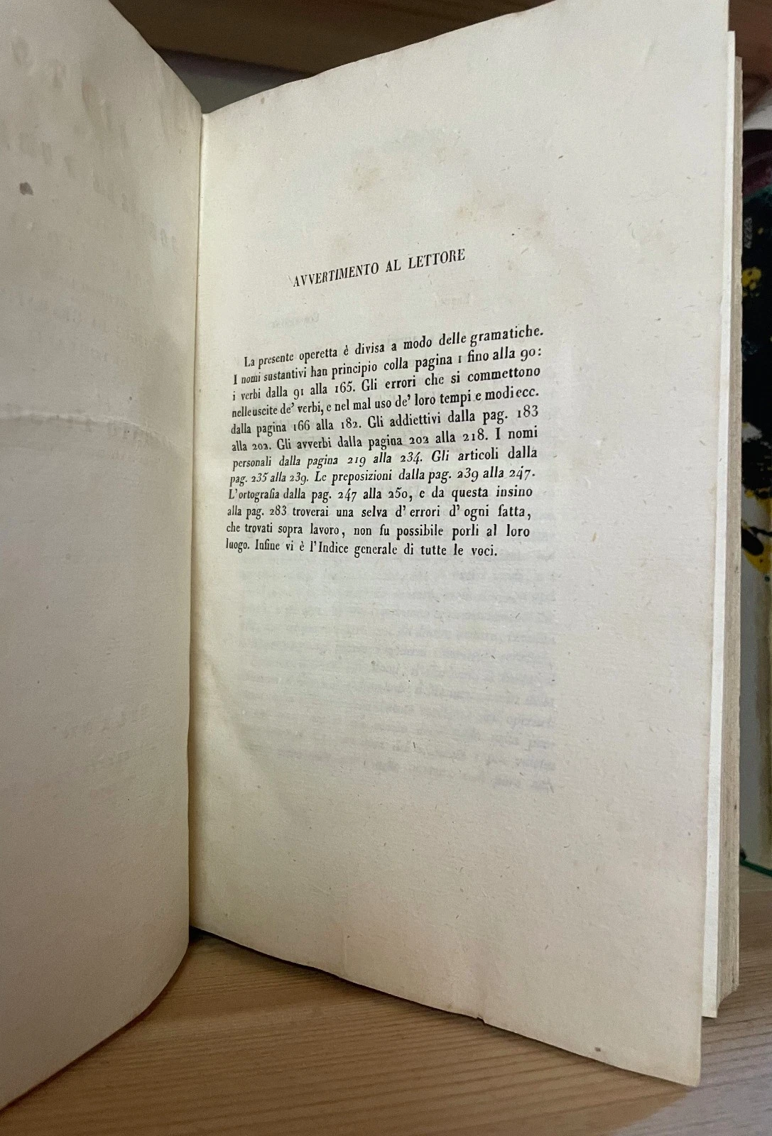 Lissoni Aiuto allo scrivere purgato Tipografia Pogliani 1831 - immagine 6