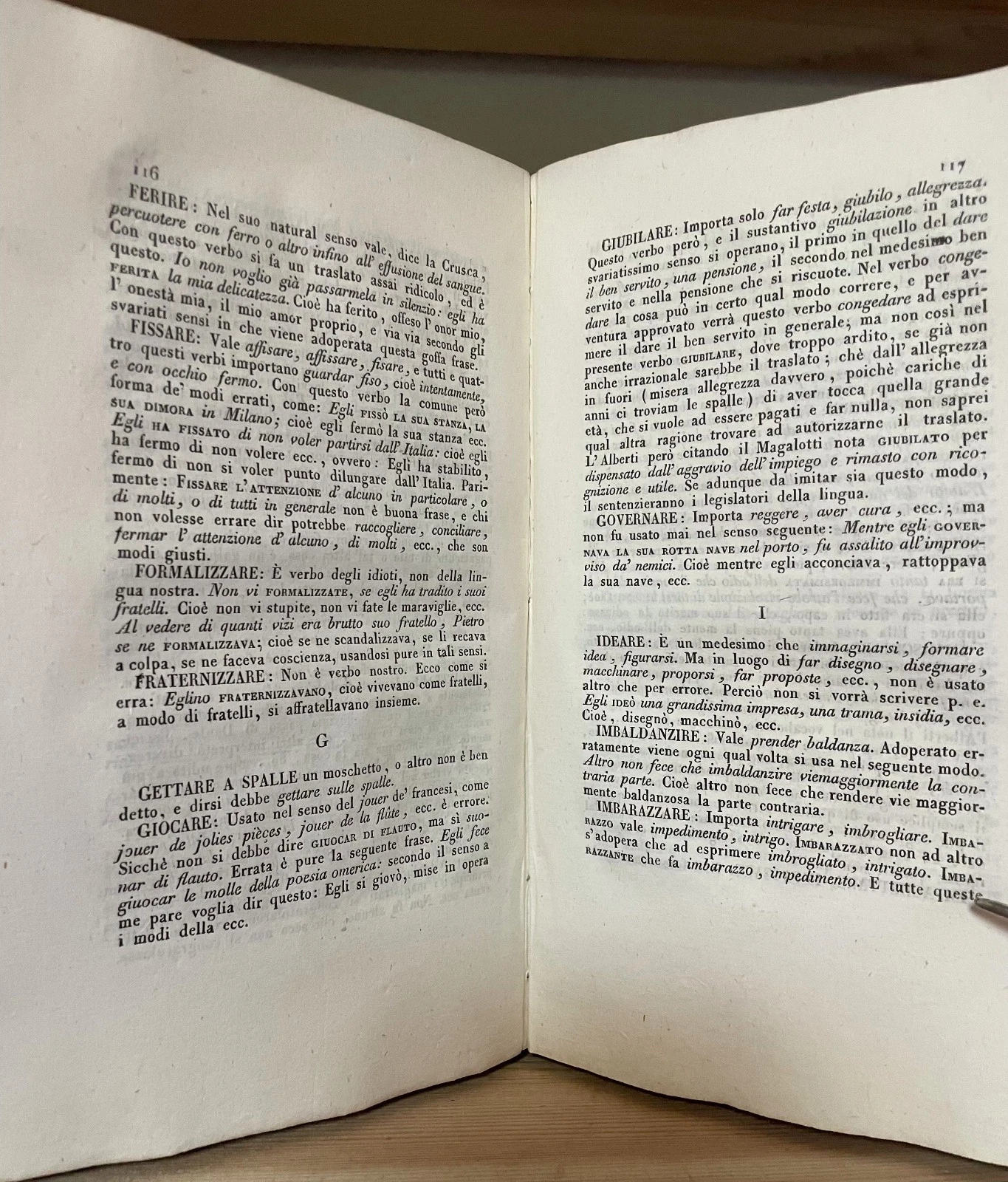 Lissoni Aiuto allo scrivere purgato Tipografia Pogliani 1831 - immagine 7