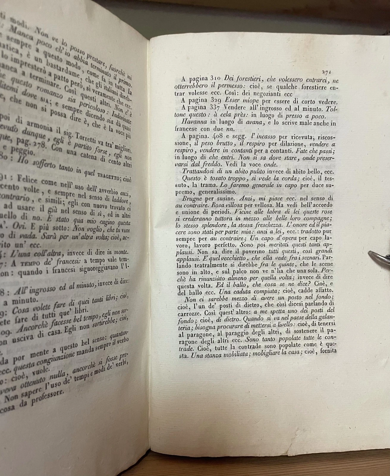 Lissoni Aiuto allo scrivere purgato Tipografia Pogliani 1831 - immagine 8
