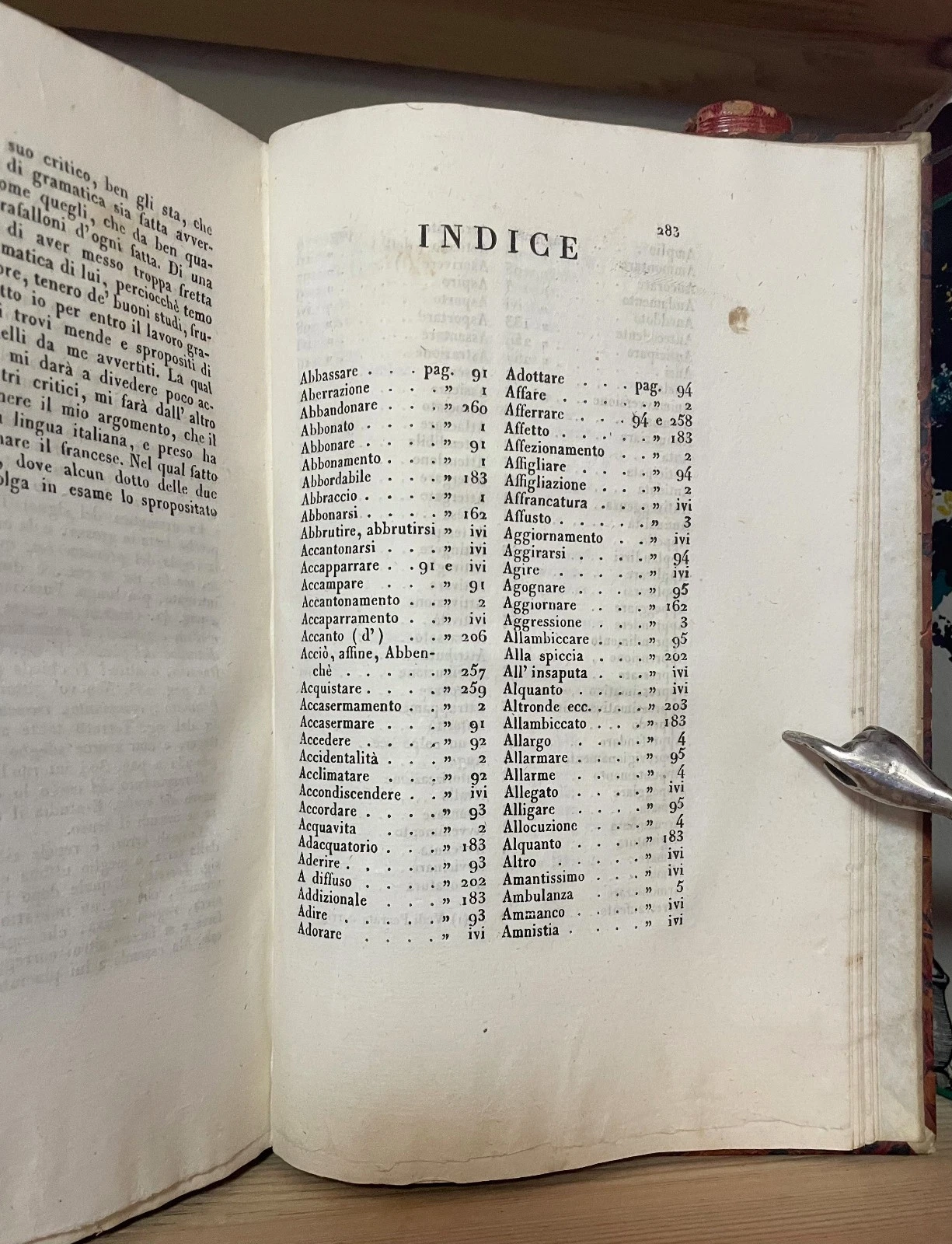 Lissoni Aiuto allo scrivere purgato Tipografia Pogliani 1831 - immagine 9