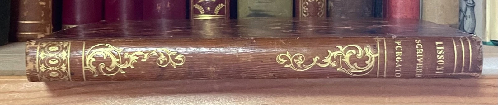 Lissoni Aiuto allo scrivere purgato Tipografia Pogliani 1831 - immagine 10