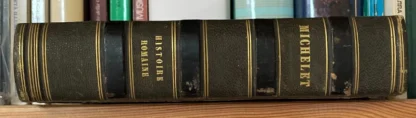 Michelet Histoire Romaine 2 tomi in unico volume Bruxelles 1836 4 edizione - immagine 10