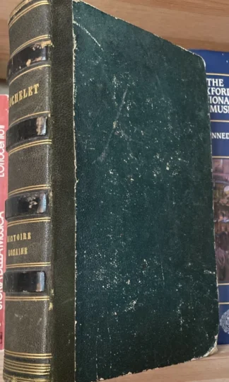 Michelet Histoire Romaine 2 tomi in unico volume Bruxelles 1836 4 edizione