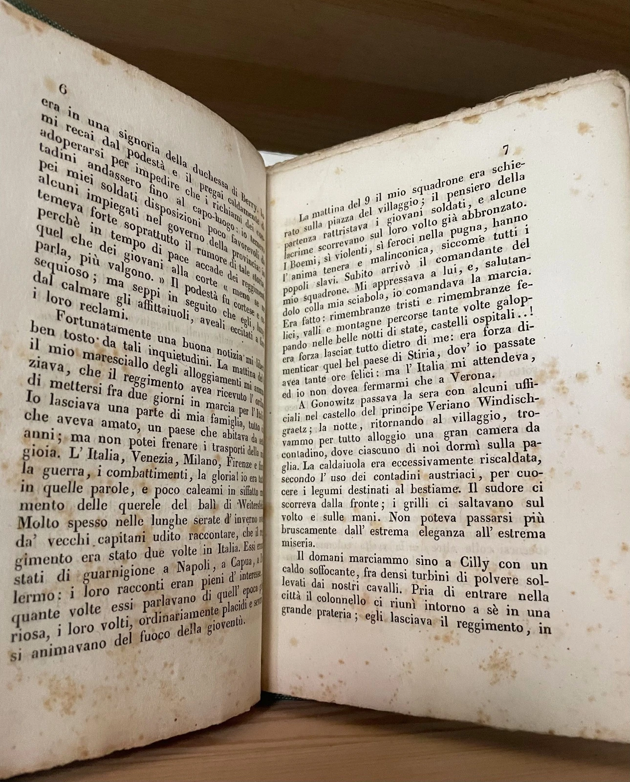 Memorie della guerra d'Italia sotto il maresciallo Radetzky De Pimodan 1851 - immagine 9