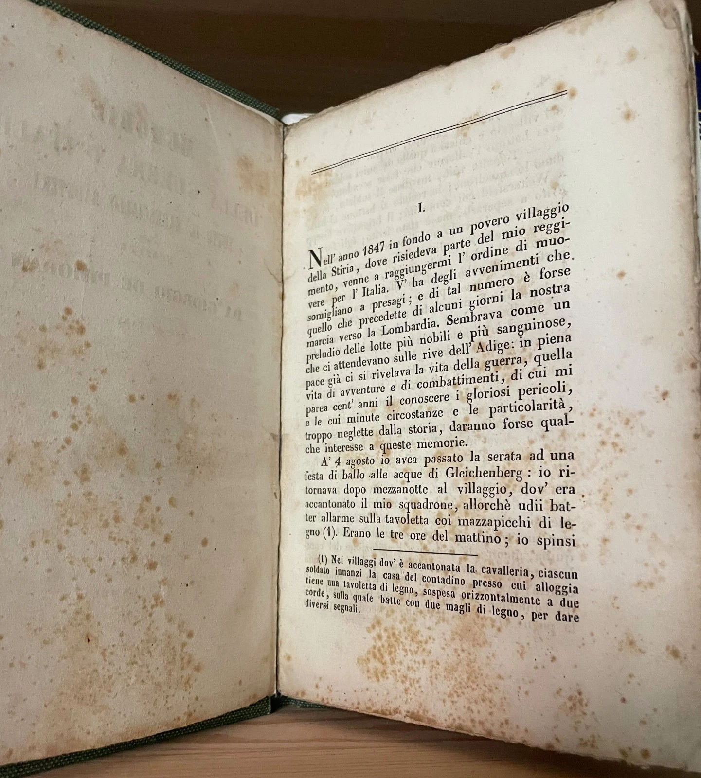 Memorie della guerra d'Italia sotto il maresciallo Radetzky De Pimodan 1851 - immagine 4