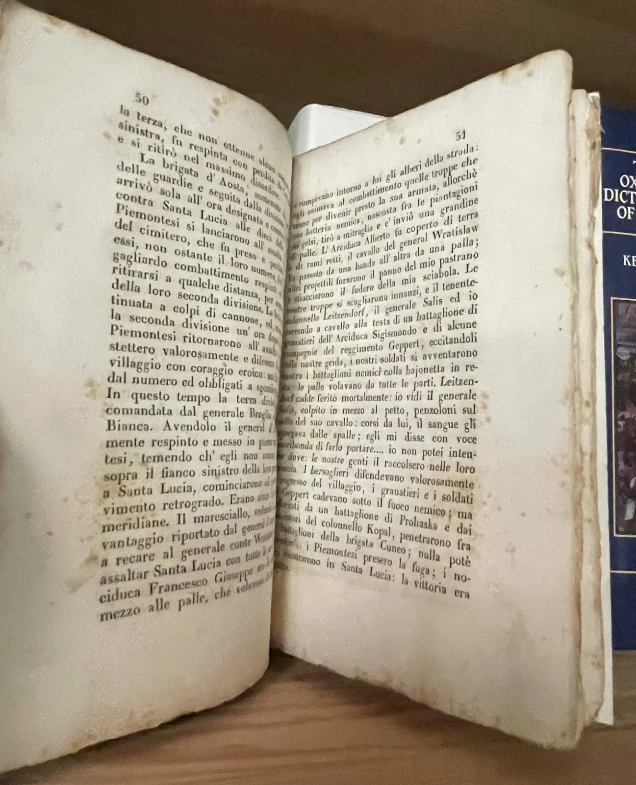 Memorie della guerra d'Italia sotto il maresciallo Radetzky De Pimodan 1851 - immagine 6